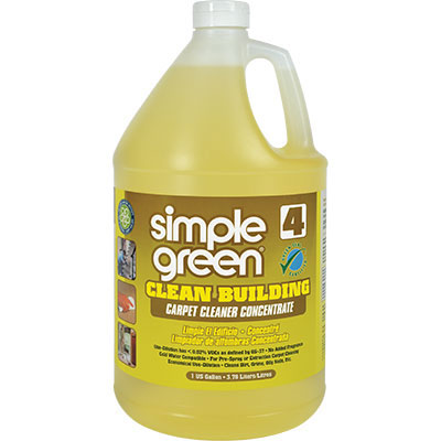 Simple Green Clean Building Carpet Cleaning Concentrate
