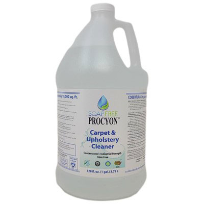 SOAP FREE PROCYON CARPET & UPHOLSTERY CLEANER