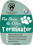 Bubba's Rowdy Friends Pet Stain and Odor Terminator