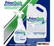 Prime Oxide Carpet Cleaner and Sanitizer