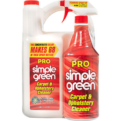 Pro Simple Green Carpet & Upholstery Cleaner