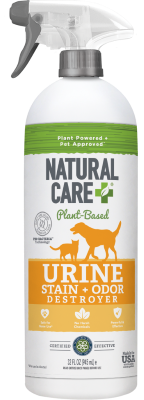 Natural Care Plant Based URINE Stain + Odor Destroyer