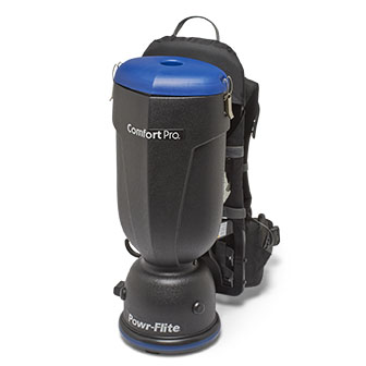 Premium Comfort Pro Backpack Vacuum - 10 Quart
