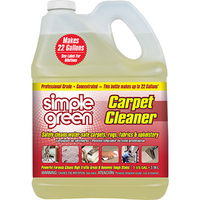 Simple Green Carpet Cleaner