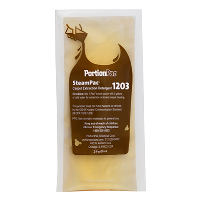 SteamPac® Carpet Extraction Detergent