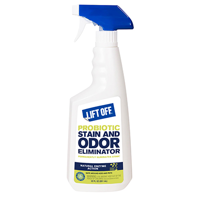 LIFT OFF Probiotic Stain and Odor Eliminator