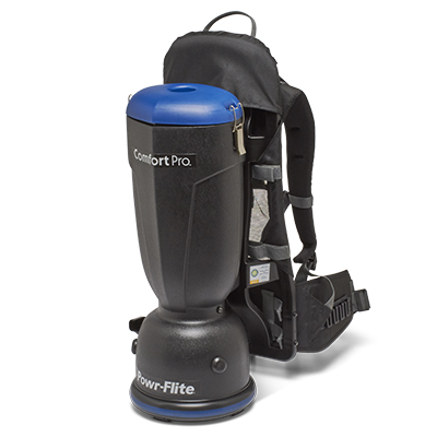 Comfort Pro Backpack Vacuum - 6 Quart