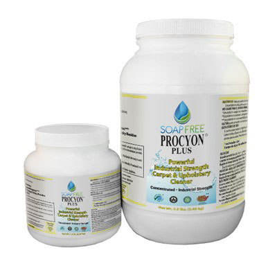 SOAP FREE PROCYON PLUS CARPET & UPHOLSTERY CLEANER