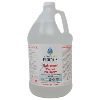 SOAP FREE PROCYON EXTREME! CARPET PRESPRAY