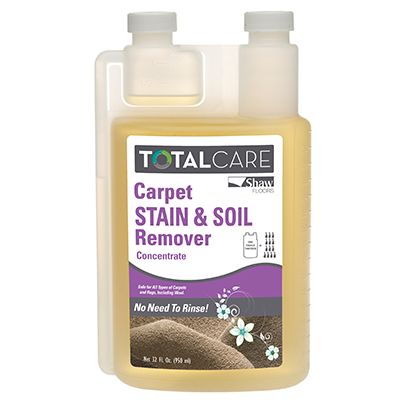 Shaw TotalCare Carpet Stain & Soil Remover (Concentrate & Ready-to-Use)