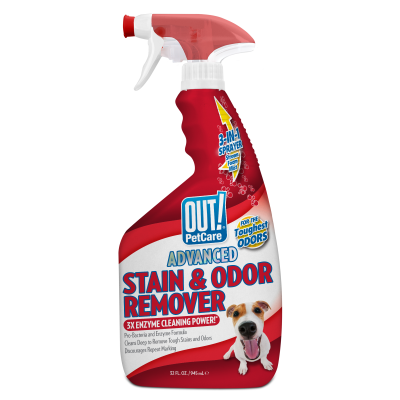 OUT! Advanced Stain and Odor Remover