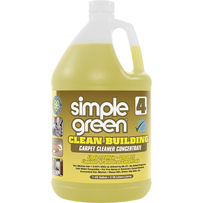 Simple Green Clean Building Carpet Cleaning Concentrate