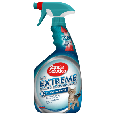 Simple Solution CAT EXTREME Stain & Odor Remover