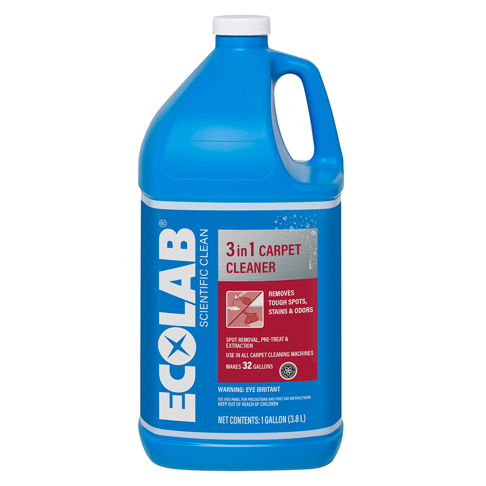Ecolab Scientific Clean 3 in 1 Carpet Cleaner